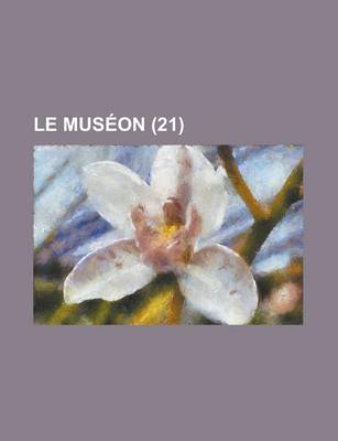 Book cover for Le Museon (21 )