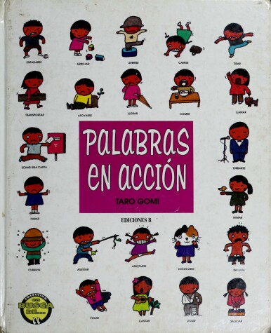 Book cover for Palabras En Accion