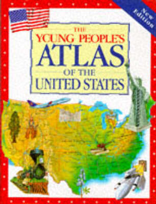 Book cover for The Young People's Atlas of the United States