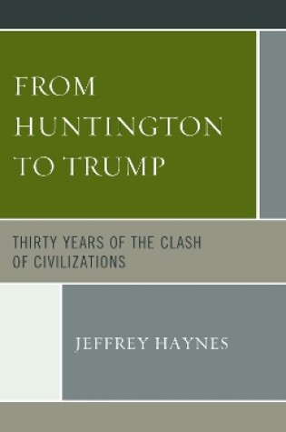 Cover of From Huntington to Trump