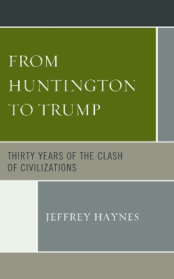 Book cover for From Huntington to Trump