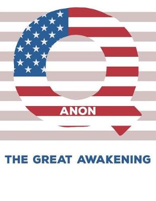 Book cover for Qanon the Great Awakening
