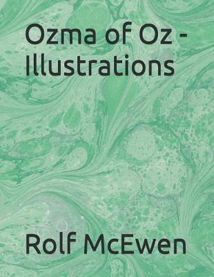 Book cover for Ozma of Oz - Illustrations