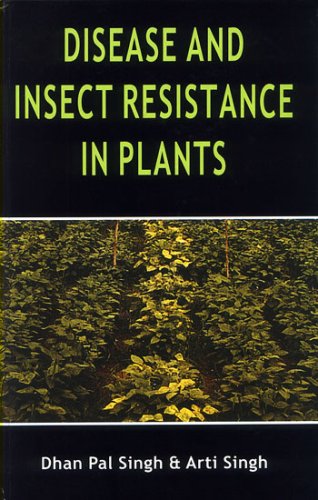 Book cover for Disease and Insect Resistance in Plants