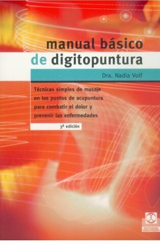 Cover of Manual Basico de Digitopuntura