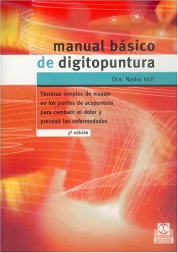Book cover for Manual Basico de Digitopuntura
