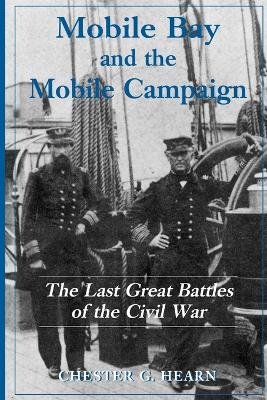 Book cover for Mobile Bay and the Mobile Campaign