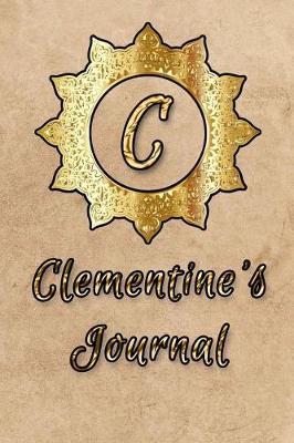 Book cover for Clementine's Journal