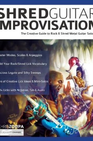 Cover of Shred Guitar Improvisation