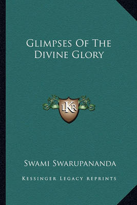 Book cover for Glimpses of the Divine Glory