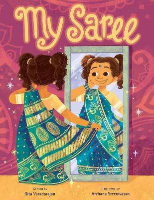 Book cover for My Saree