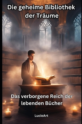 Book cover for Die geheime Bibliothek der Träume