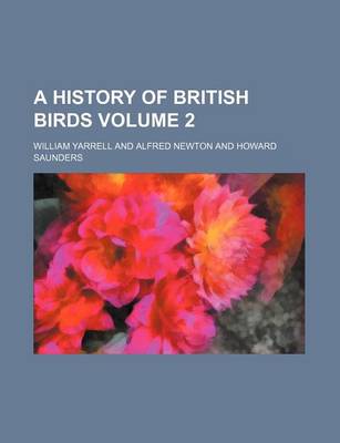 Book cover for A History of British Birds Volume 2