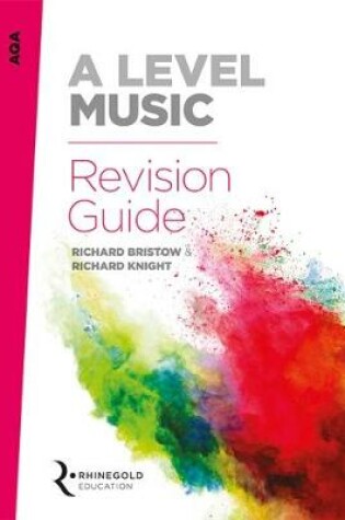 Cover of AQA A Level Music Revision Guide