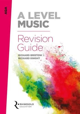 Book cover for AQA A Level Music Revision Guide