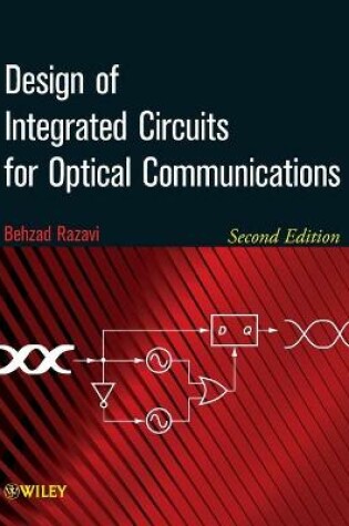 Cover of Design of Integrated Circuits for Optical Communications 2e