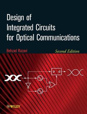 Cover of Design of Integrated Circuits for Optical Communications 2e
