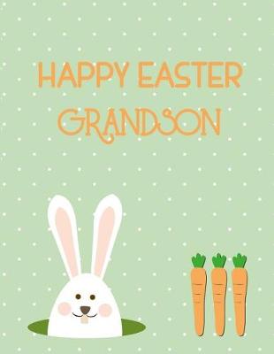 Book cover for Happy Easter Grandson