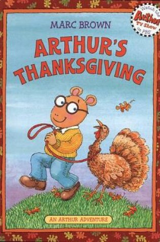 Cover of Arthur's Thanksgiving