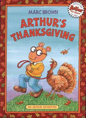 Book cover for Arthur's Thanksgiving