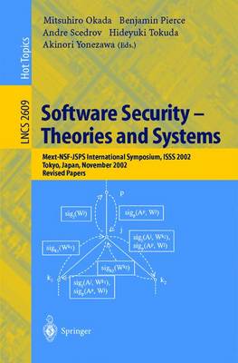 Cover of Software Security -- Theories and Systems