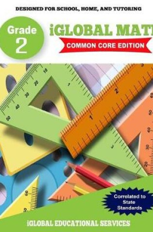 Cover of Iglobal Math, Grade 2 Common Core Edition