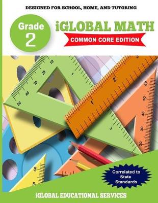 Book cover for Iglobal Math, Grade 2 Common Core Edition