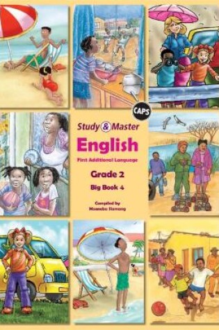 Cover of Study & Master English FAL Big Book 4 Grade 2