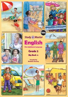 Book cover for Study & Master English FAL Big Book 4 Grade 2