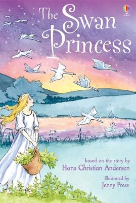 Book cover for The Swan Princess