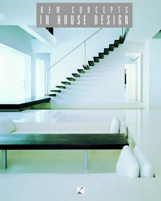 Book cover for New Concepts in House Design