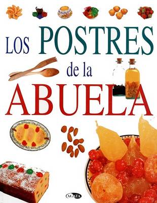 Book cover for Los Postres de la Abuela