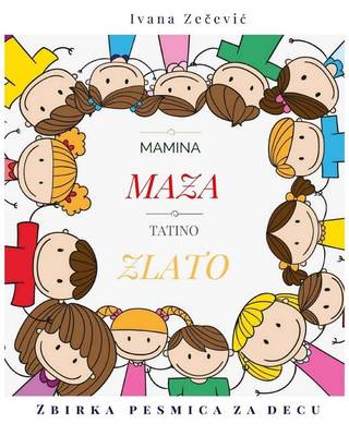 Book cover for Mamina maza tatino zlato