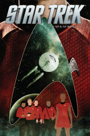 Book cover for Star Trek Volume 4