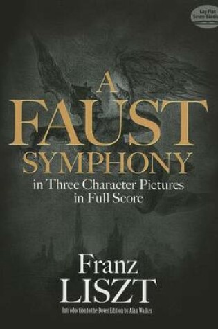 Cover of Faust Symphony in Three Character Pictures in Full Score