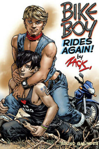 Cover of Bike Boy Rides Again