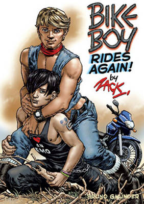 Book cover for Bike Boy Rides Again