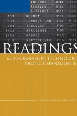 Cover of Readings in Information Technology Project Management for Schwalbe's Information Technology Project Management