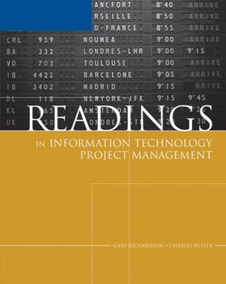 Book cover for Readings in Information Technology Project Management for Schwalbe's Information Technology Project Management