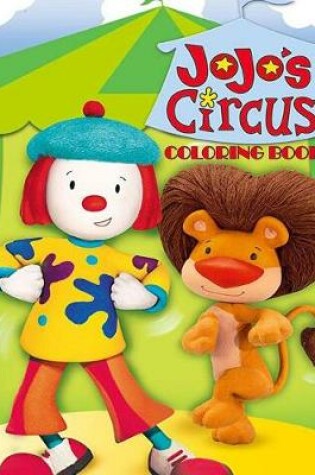 Cover of Jojo's Circus Coloring Book