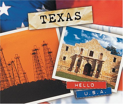 Book cover for Hello Usa Texas