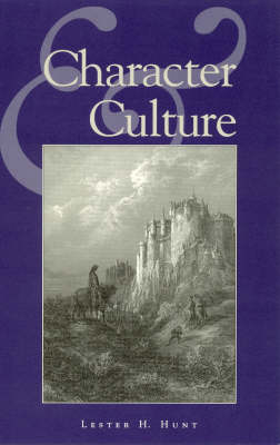 Book cover for Character and Culture