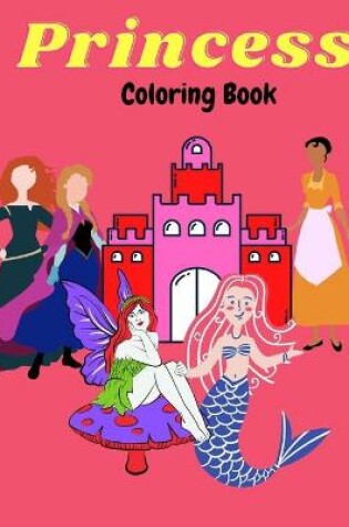 Cover of Princess Coloring Book