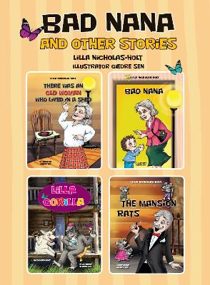 Book cover for Bad Nana and Other Stories