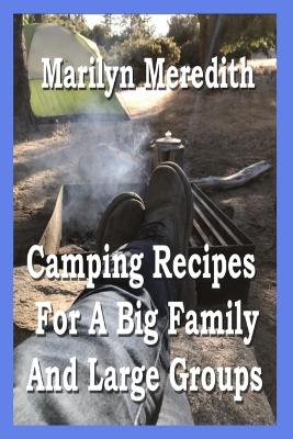 Book cover for Camping Recipes for a Big Family and Large Groups