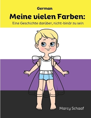 Book cover for Meine vielen Farben