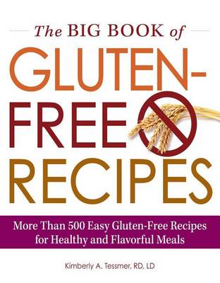Book cover for The Big Book of Gluten-Free Recipes