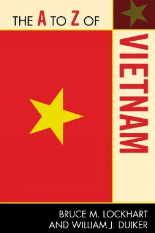 Cover of The A to Z of Vietnam