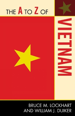 Book cover for The A to Z of Vietnam