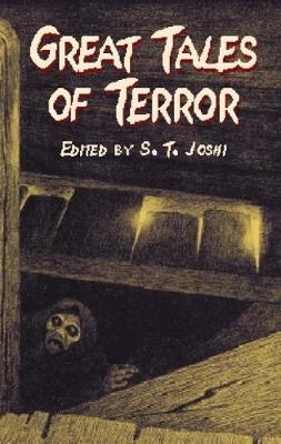 Book cover for Great Tales of Terror